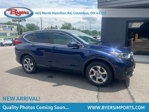 Used 2018 Honda CR-V EX-L image 1