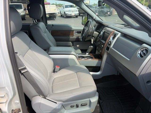 Used 2013 Ford F150 Lariat w/ Lariat Chrome Pkg AWD/4WD image 28
