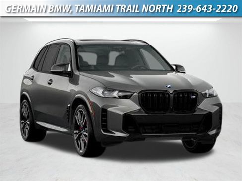 New 2026 BMW X5 M60i w/ Executive Package image 1