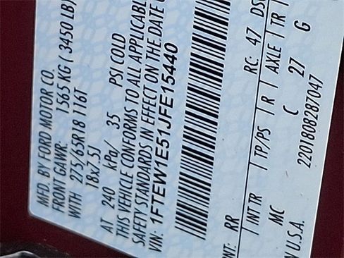 Used 2018 Ford F150 XLT w/ Equipment Group 301A Mid image 30