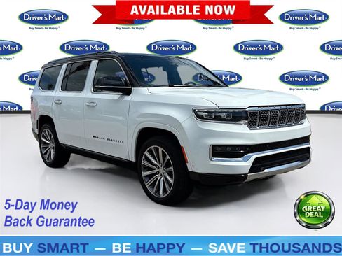 Used 2023 Jeep Grand Wagoneer Series II AWD/4WD image 1