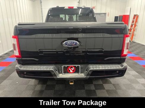 Used 2022 Ford F150 Lariat w/ Equipment Group 502A High AWD/4WD image 4