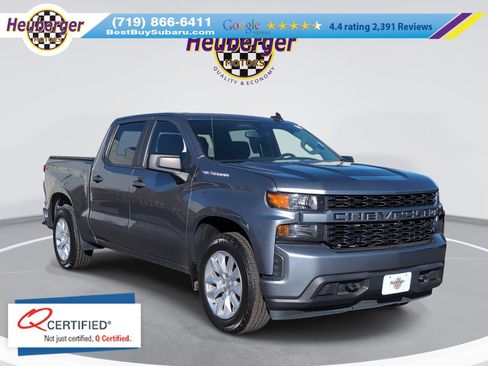 Used 2019 Chevrolet Silverado 1500 Custom w/ Custom Value Package image 1