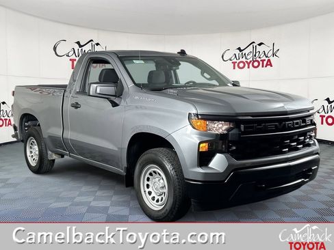 Used 2026 Chevrolet Silverado 1500 W/T w/ WT Convenience Package image 1