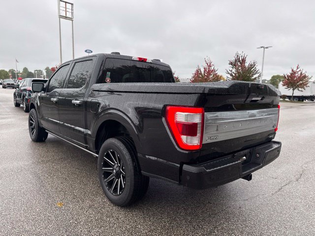 Used 2022 Ford F150 Platinum w/ Equipment Group 701A High AWD/4WD image 5