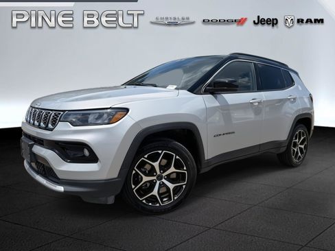 Certified 2025 Jeep Compass Limited AWD/4WD image 1