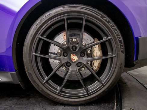 Certified 2025 Porsche Taycan Turbo GT AWD/4WD image 46