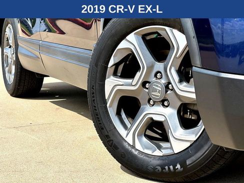 Used 2019 Honda CR-V EX-L image 2