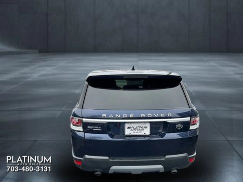 Used 2017 Land Rover Range Rover Sport HSE image 7