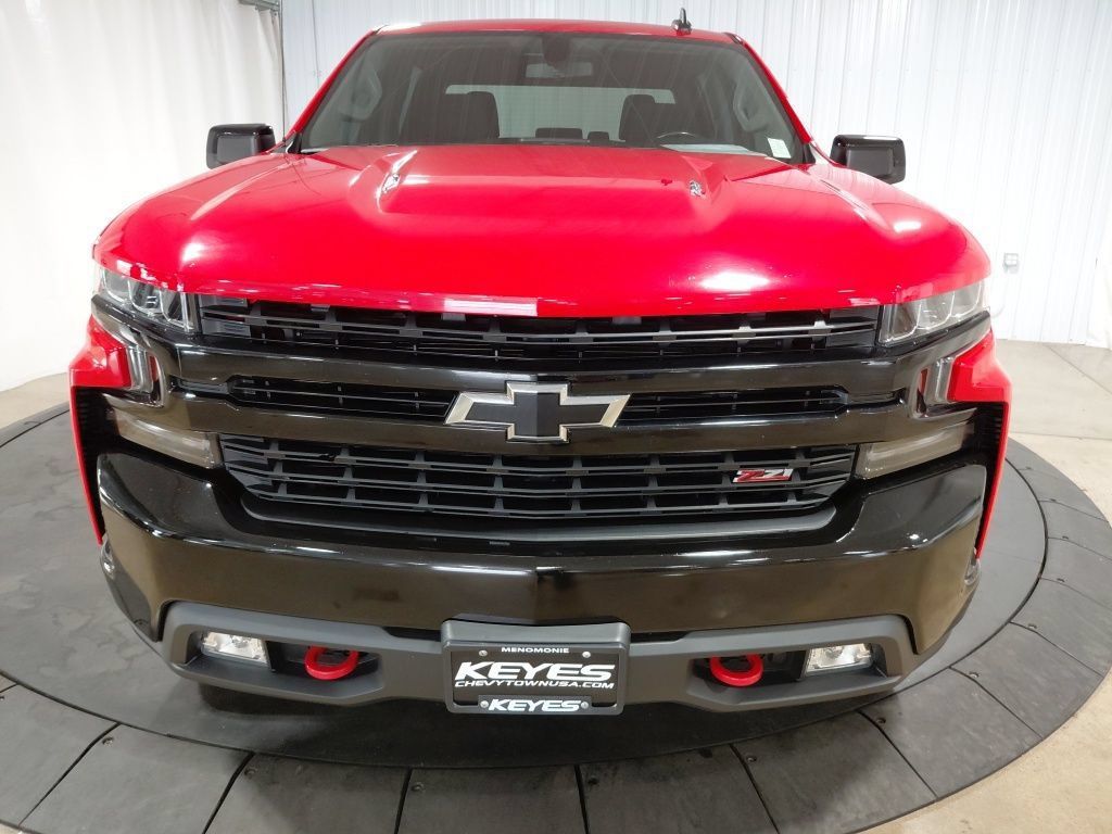 Used 2021 Chevrolet Silverado 1500 LT Trail Boss w/ Bed Protection Package AWD/4WD image 12