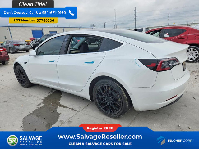 Used 2020 Tesla Model 3 Standard Range Plus RWD image 3