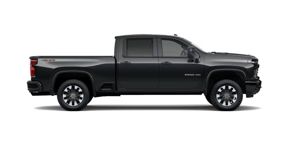 New 2026 Chevrolet Silverado 2500 Custom w/ Custom Convenience Package AWD/4WD image 29