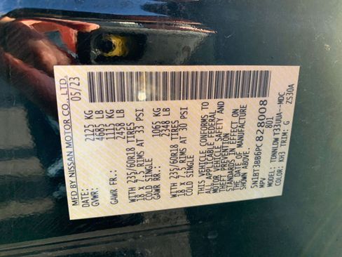 Used 2023 Nissan Rogue SV image 29