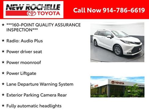 Used 2022 Toyota Sienna XLE image 6