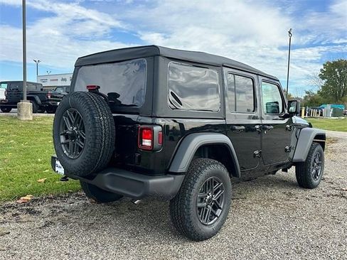 New 2026 Jeep Wrangler Sport S image 5