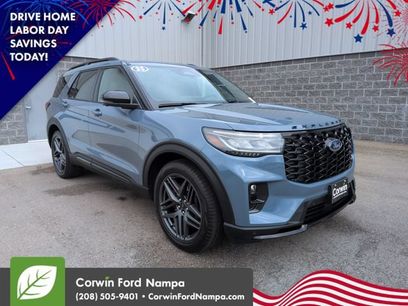 Certified 2025 Ford Explorer ST