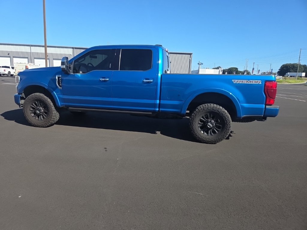 Used 2020 Ford F250 Platinum w/ Tremor Off-Road Package AWD/4WD image 18