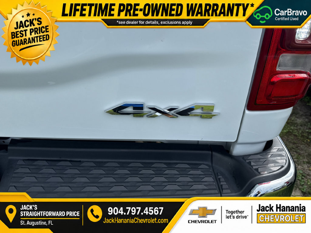 Used 2024 RAM 2500 Tradesman w/ Chrome Appearance Group AWD/4WD image 9