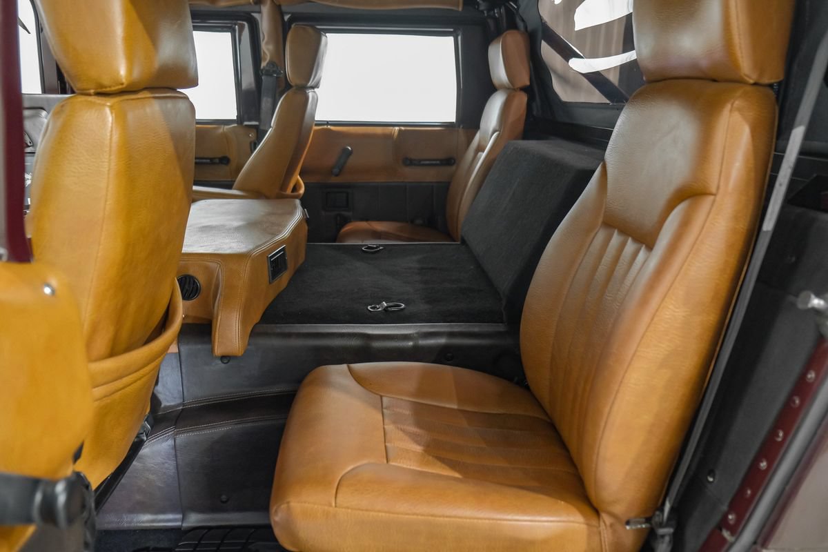 Used 1994 HUMMER H1 4-Door Open Top AWD/4WD image 35