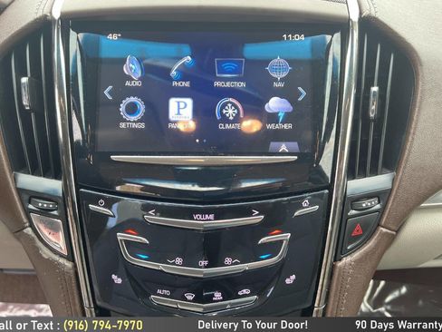 Used 2014 Cadillac ATS Luxury w/ Cold Weather Package image 16