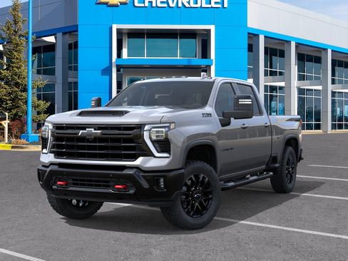 New 2026 Chevrolet Silverado 2500 LTZ w/ LTZ Plus Package AWD/4WD image 30