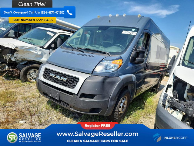 Used 2021 RAM ProMaster 3500 FWD image 1