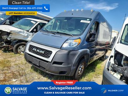 Used 2021 RAM ProMaster 3500