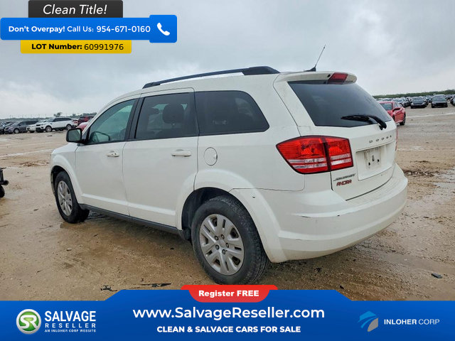 Used 2016 Dodge Journey SE w/ Flexible Seating Group FWD image 3