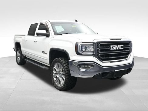 Used 2018 GMC Sierra 1500 SLE w/ SLE Convenience Package AWD/4WD image 7