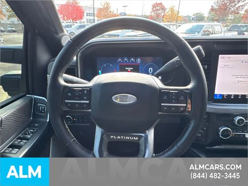 Used 2025 Ford F250 Platinum w/ FX4 Off-Road Package AWD/4WD image 27