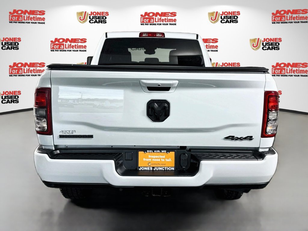 Used 2024 RAM 2500 Big Horn w/ Night Edition AWD/4WD image 15
