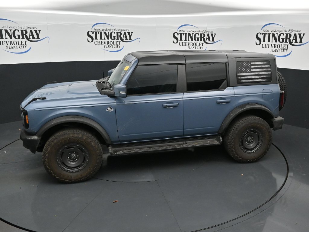 Used 2025 Ford Bronco Outer Banks w/ Sasquatch Package AWD/4WD image 21
