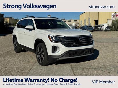 New 2026 Volkswagen Atlas SE