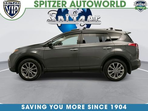 Used 2018 Toyota RAV4 Limited w/ All Weather Liner Package AWD/4WD image 8