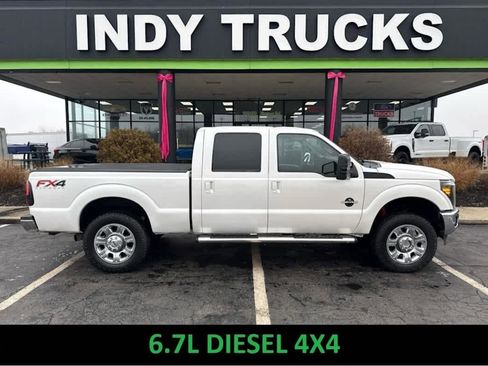 Used 2016 Ford F250 Lariat w/ Chrome Package image 1