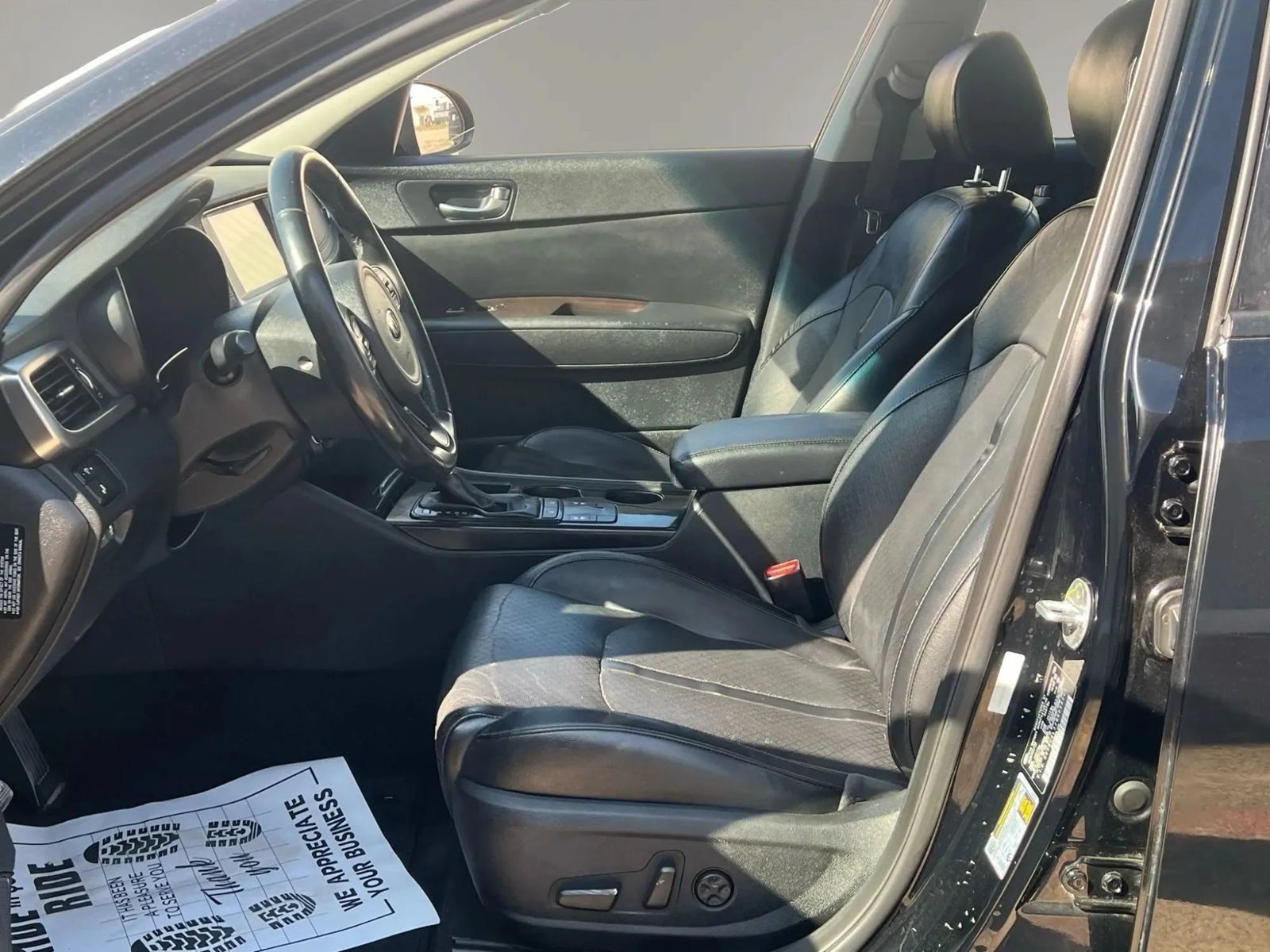 Used 2016 Kia Optima EX w/ Premium Package FWD image 12