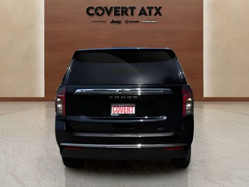 Used 2024 Chevrolet Tahoe LT w/ Luxury Package RWD image 4