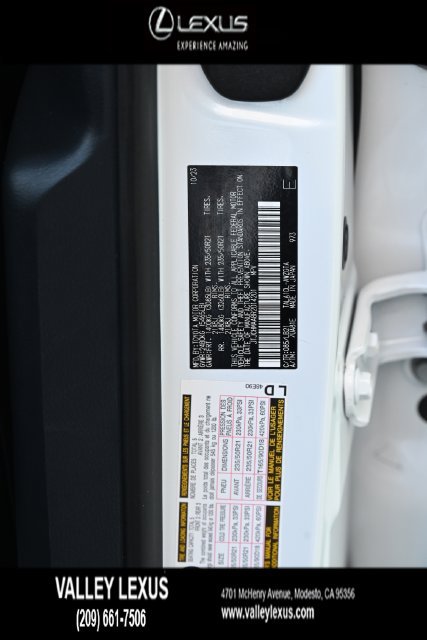 Certified 2024 Lexus RX 350 Premium Plus w/ Cold Area Package FWD image 24