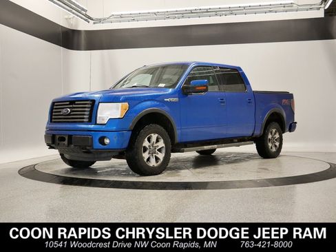 Used 2012 Ford F150 FX4 w/ FX Plus Pkg image 1