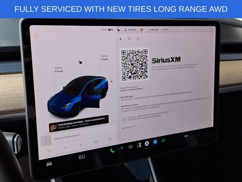 Used 2021 Tesla Model Y Long Range AWD/4WD image 16