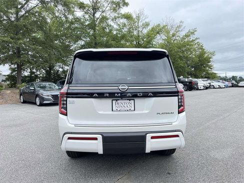 New 2026 Nissan Armada Platinum w/ Convenience Package image 5