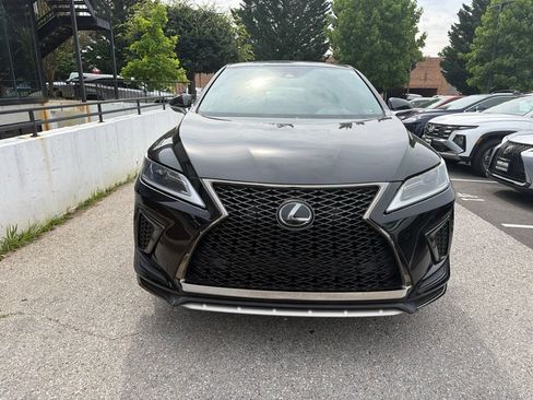 Used 2020 Lexus RX 350 F Sport w/ Accessory Package AWD/4WD image 3