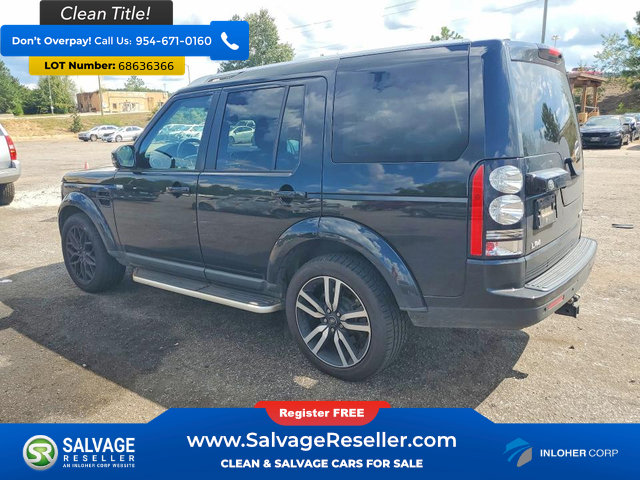 Used 2016 Land Rover LR4 HSE LUX AWD/4WD image 3