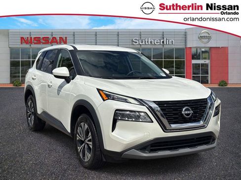 Certified 2023 Nissan Rogue SV AWD/4WD image 1