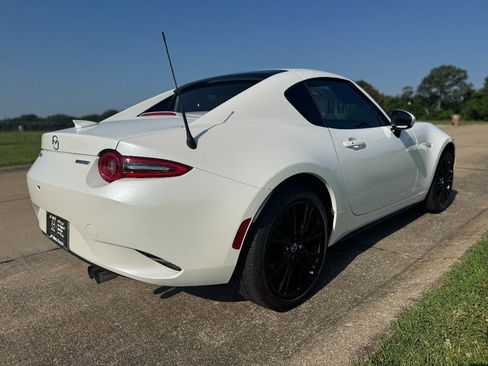 Used 2024 MAZDA MX-5 Miata RF Grand Touring image 7