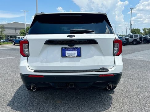Used 2022 Ford Explorer ST-Line w/ Class IV Trailer Tow Package RWD image 15