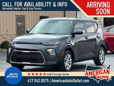 Used 2020 Kia Soul LX FWD image 58