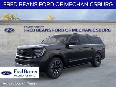 New 2026 Ford Expedition Max Platinum image 2