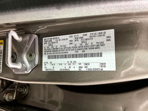 Used 2016 Lincoln MKC Select w/ Select Plus Package FWD image 35