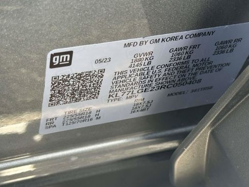 Used 2024 Chevrolet Trax RS w/ Driver Confidence Package FWD image 17